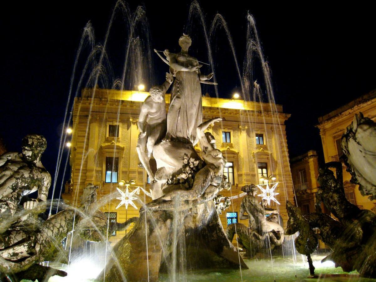 La Corte Di Aretusa Syracuse Ngoại thất bức ảnh